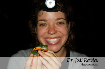 Discoveries Dr. Jodi Rowley 5_2