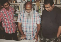 Photo Gallery with Dr. Anslem & Mr. Suranjan at Kandy, Sri Lanka 73033376_10157937636269407_6997184401645764608_n